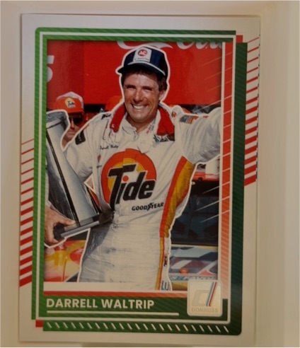 2025 Donruss Racing #14 Darrell Waltrip — front