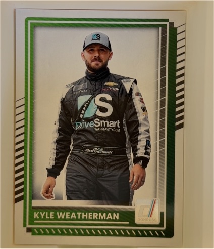 2025 Donruss #4 Kyle Weatherman — front