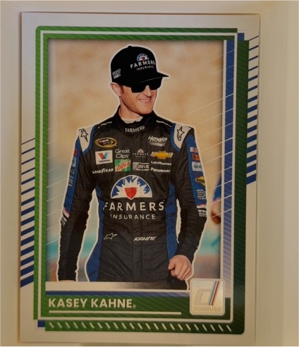 2025 Donruss Racing #87 Kasey Kahne — front
