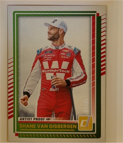 2025 Panini Donruss Racing #80 Shane Van Gisbergen — front