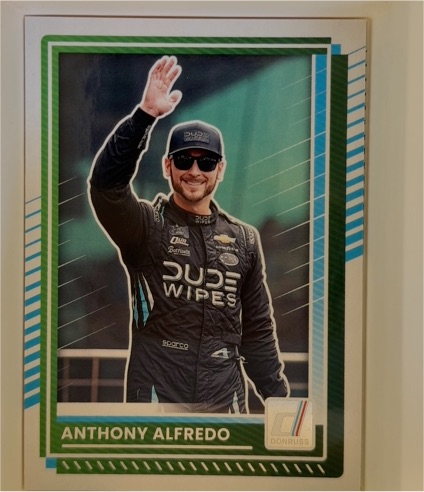 2025 Donruss #78 Anthony Alfredo — front