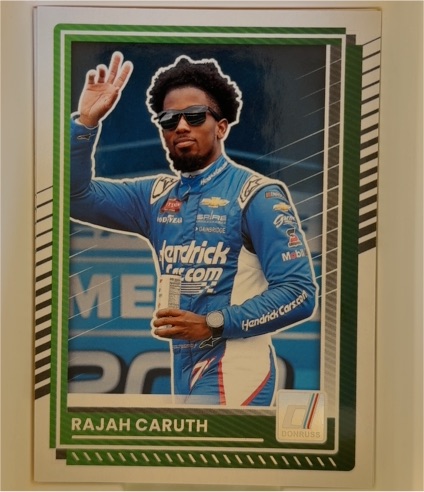 2025 Panini Donruss #60 Rajah Caruth — front