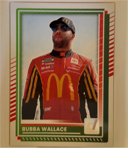 2025 Panini Donruss #51 Bubba Wallace — front