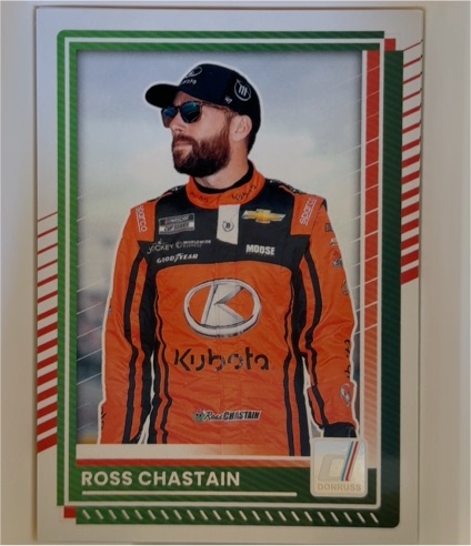 2025 Donruss #33 Ross Chastain — front
