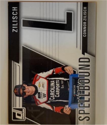 2025 Donruss #36 Connor Zilisch Spellbound — front