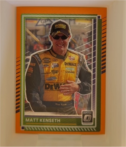 2025 Panini Donruss Optic #28 Matt Kenseth — front