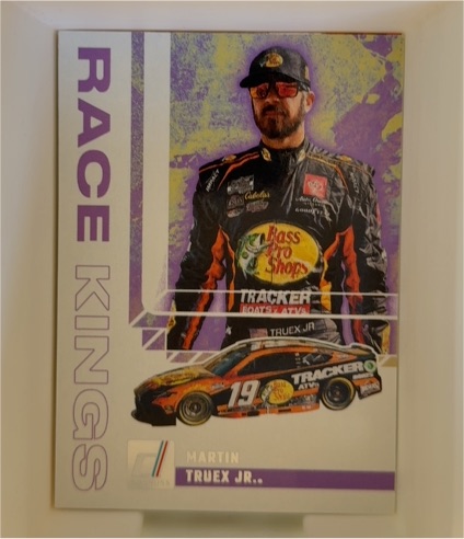 2025 Panini Donruss #10 Martin Truex Jr. Race Kings — front
