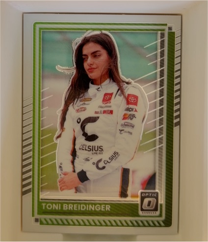 2025 Panini Donruss Optic #37 Toni Breidinger — front