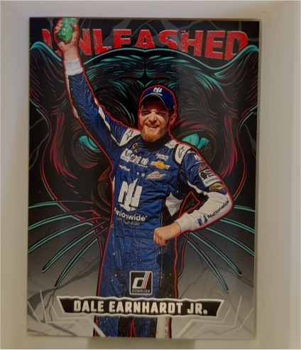 2025 Panini Donruss #13 Dale Earnhardt Jr. Unleashed — front