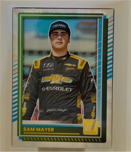 2025 Donruss #20 Sam Mayer — front