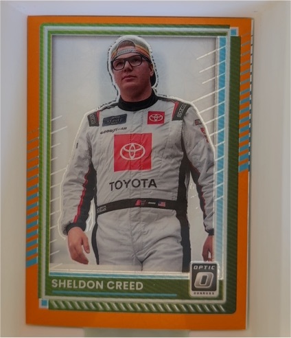 2025 Donruss Optic #77 Sheldon Creed — front