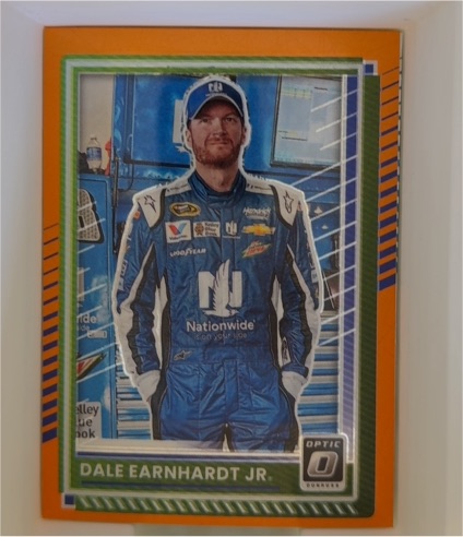 2025 Donruss Optic #62 Dale Earnhardt Jr. — front