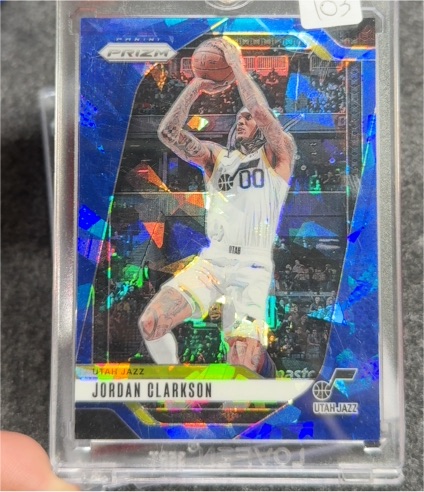 2024-25 Panini Prizm #3 Jordan Clarkson — front