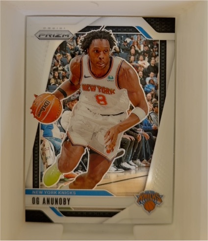 2024-25 Panini Prizm #149 OG Anunoby — front