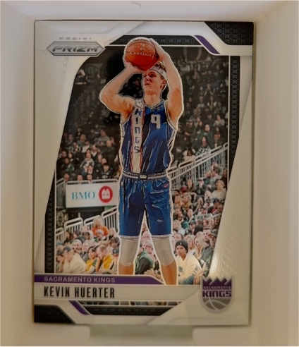2024-25 Panini Prizm #165 Kevin Huerter — front