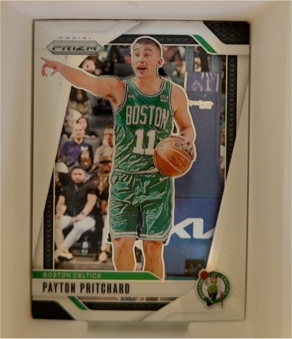 2024-25 Panini Prizm #46 Payton Pritchard — front