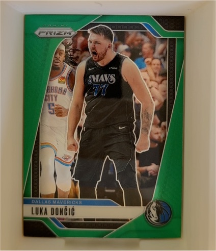 2024-25 Panini Prizm #89 Luka Dončić — front