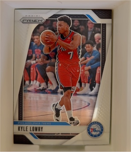 2024-25 Panini Prizm #210 Kyle Lowry — front