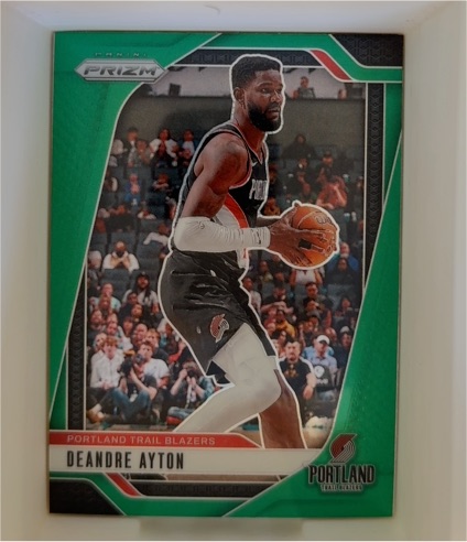 2024-25 Panini Prizm #5 Deandre Ayton — front