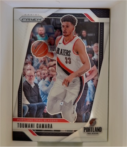 2024-25 Panini Prizm #215 Toumani Camara — front
