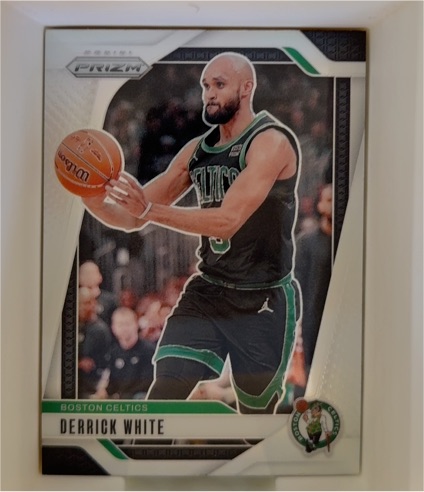 2024-25 Panini Prizm #66 Derrick White — front