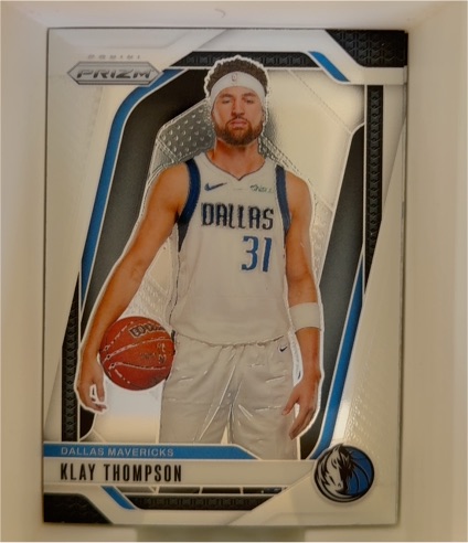 2024-25 Panini Prizm #107 Klay Thompson — front