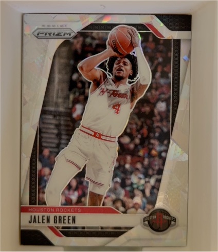 2024-25 Panini Prizm #102 Jalen Green — front