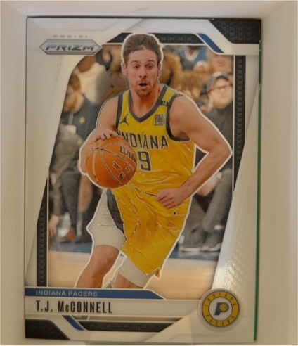 2024-25 Panini Prizm #191 T.J. McConnell — front