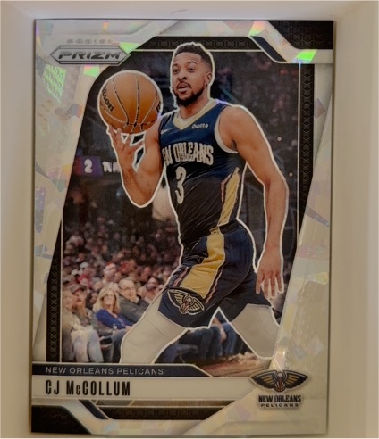 2024-25 Panini Prizm #160 CJ McCollum — front