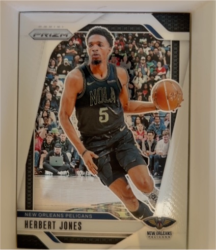 2024-25 Panini Prizm #123 Herbert Jones — front