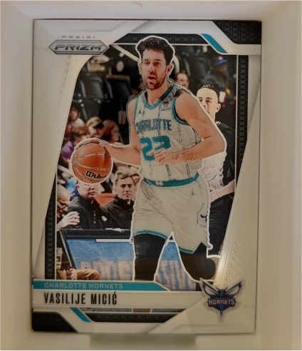2024-25 Panini Prizm #88 Vasilije Micic — front