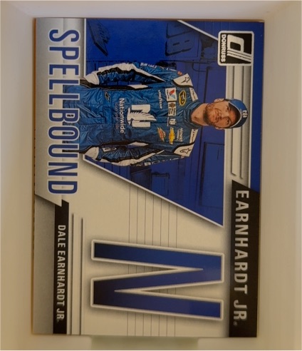 2025 Donruss Spellbound #N Dale Earnhardt Jr. — front