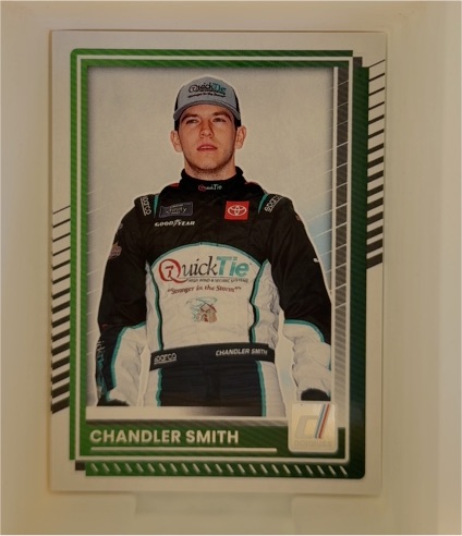 2025 Donruss #17 Chandler Smith — front