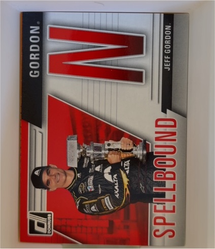 2025 Panini Donruss #19 Jeff Gordon Spellbound — front