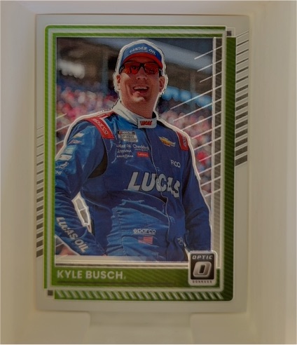 2025 Panini Donruss Racing Optic #56 Kyle Busch — front