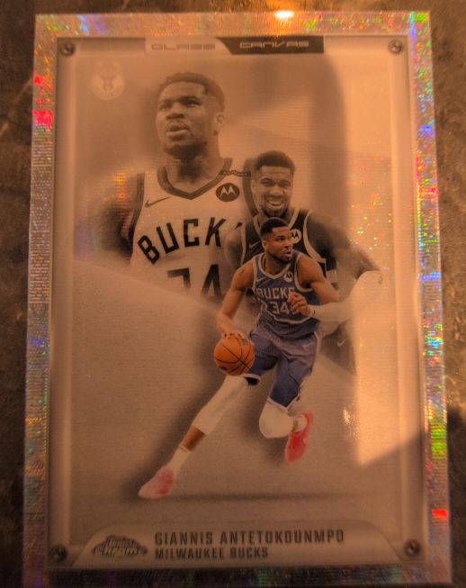 2025-26 Topps Chrome #GC-3 Giannis Antetokounmpo — front