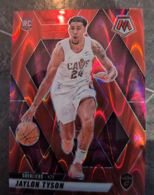 2024-25 Panini Mosaic #217 Jaylon Tyson — front