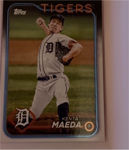 2024 Topps Series 2 #605 Kenta Maeda — front