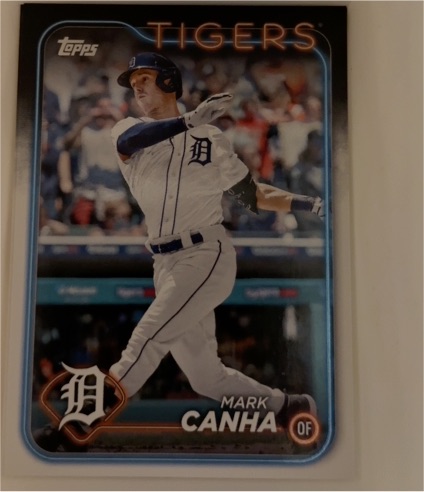 2024 Topps Series 2 #486 Mark Canha — front