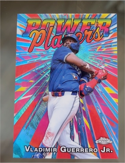 2025 Topps Chrome #PP-11 Vladimir Guerrero Jr. Power Players — front