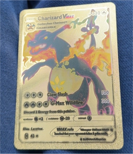 2020 Pokémon #43 Charizard VMAX — front