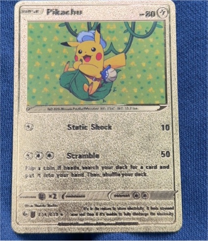 Fan Art #074/073 Pikachu — front