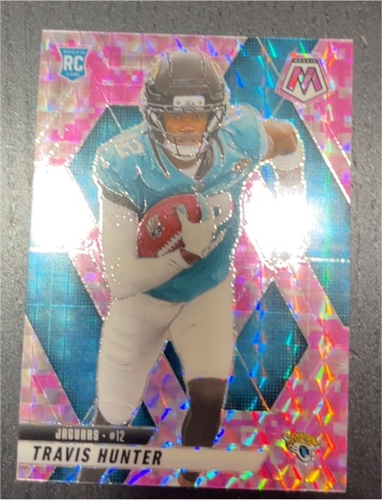 2025 Panini Mosaic #301 Travis Hunter — front