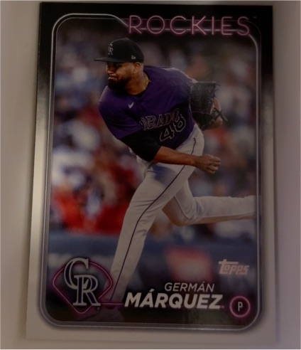 2024 Topps Series 2 #618 Germán Márquez — front