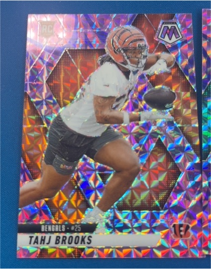 2025 Panini Mosaic #400 Tahj Brooks — front