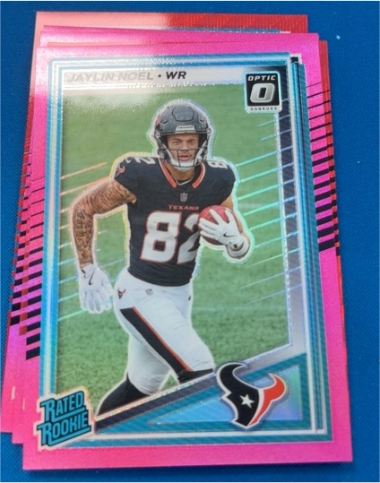 2025 Panini Donruss Optic #324 Jaylin Noel — front