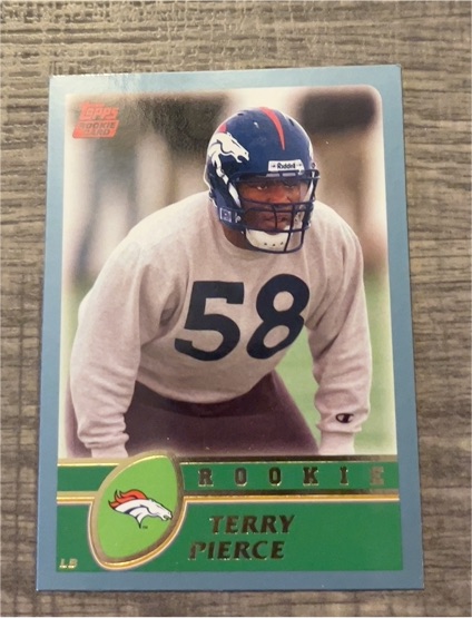 2003 Topps #345 Terry Pierce — front