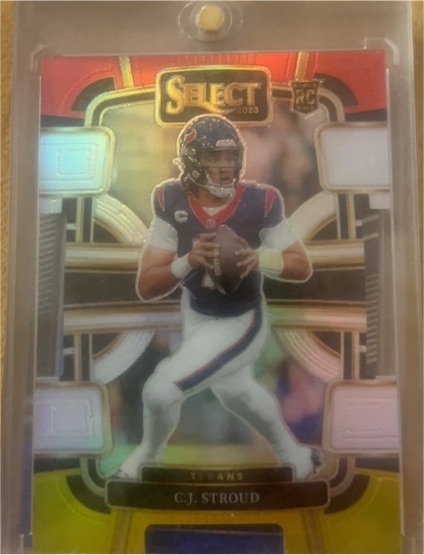 2023 Panini Select #41 C.J. Stroud — front