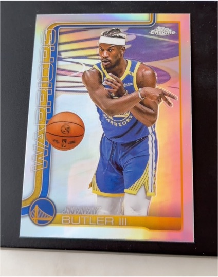 2025-26 Topps Chrome #209 Jimmy Butler III — front