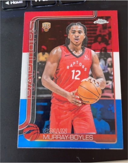 2025-26 Topps Chrome #259 Collin Murray-Boyles — front